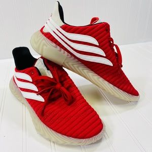 NEW Adidas Sobakov “Scarlet” Size 8